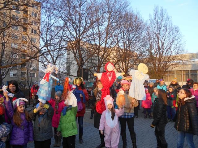 Bárka Színpad XVI. Télűző Tavaszváró Nap - Farsangi rendezvény 2016.02.06.